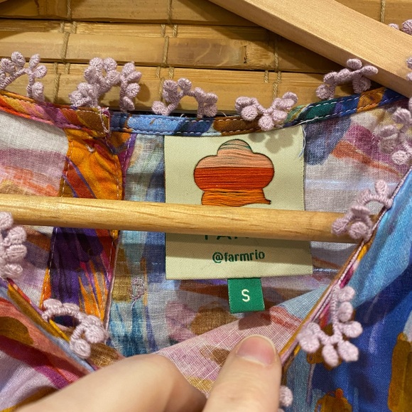 Farm Rio Blouse - Picture 4 of 6